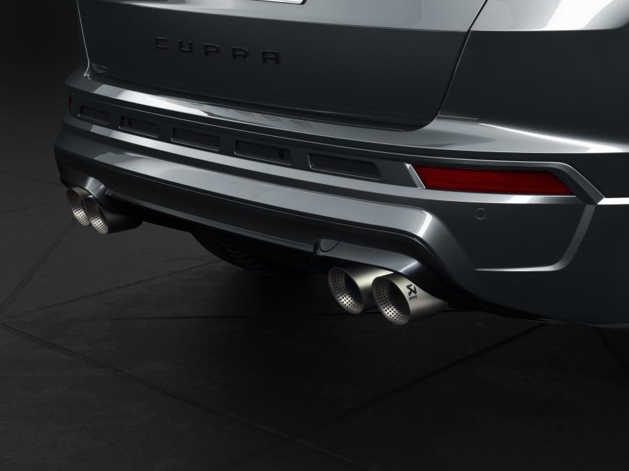 Детали экстерьера Cupra Ateca 2020 года  (WW) (фото 14 из 40)